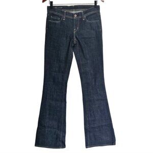 Citizens of Humanity Ingrid Low Waist Flare Stretch Jeans Size 26